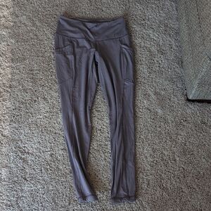 Banana Republic Airsoft Legging in Gray